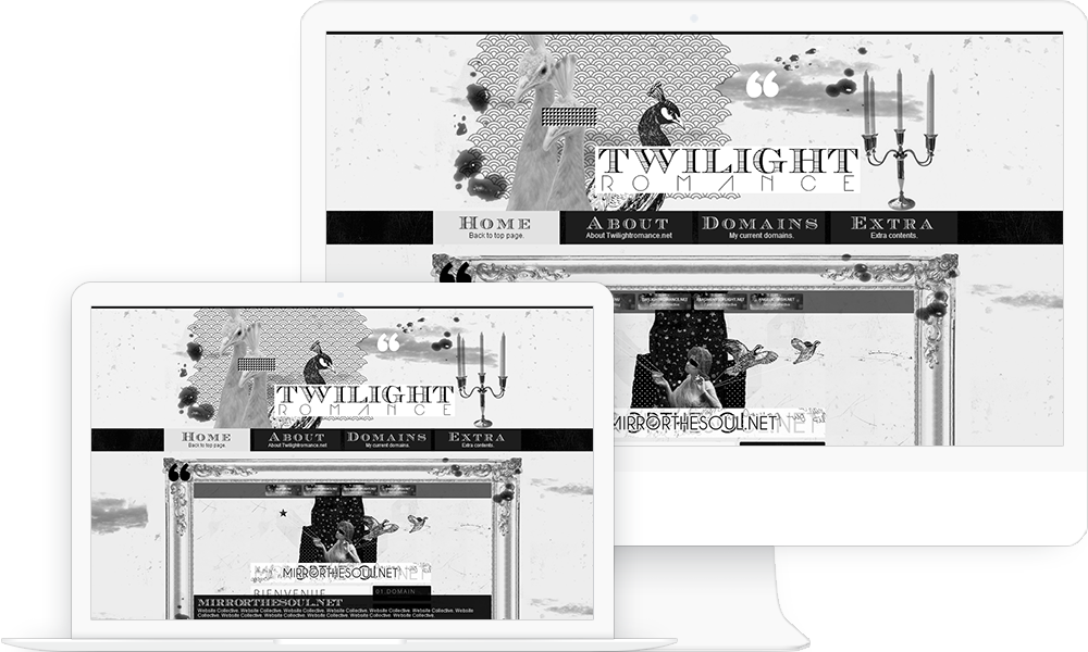 Twilight Romance (Web Design)
