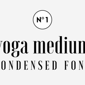 5 High Quality Fonts For Professional Design Vol 2
